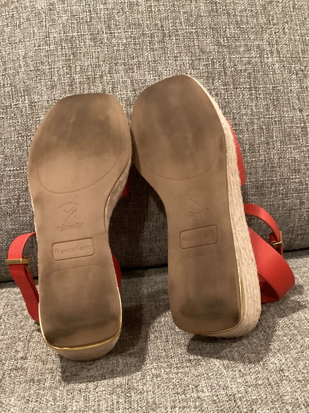 Franco Sarto stylish red